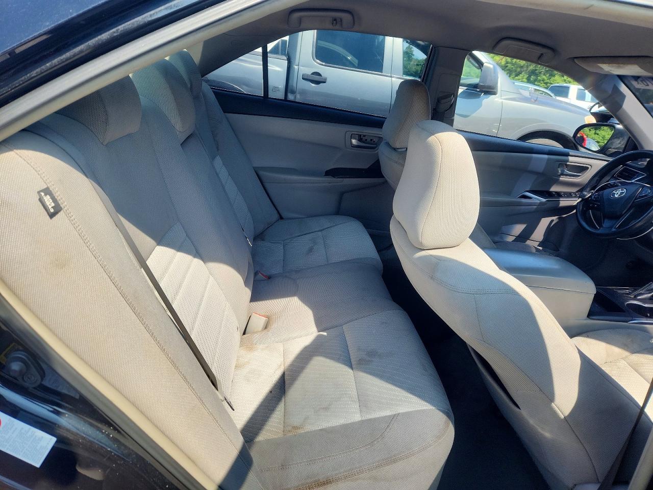 2015 Toyota Camry Le Black vin: 4T4BF1FK0FR499018