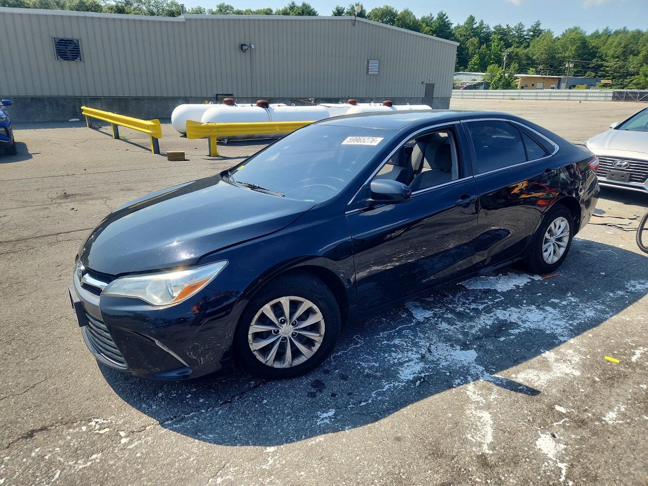 2015 Toyota Camry Le Black vin: 4T4BF1FK0FR499018