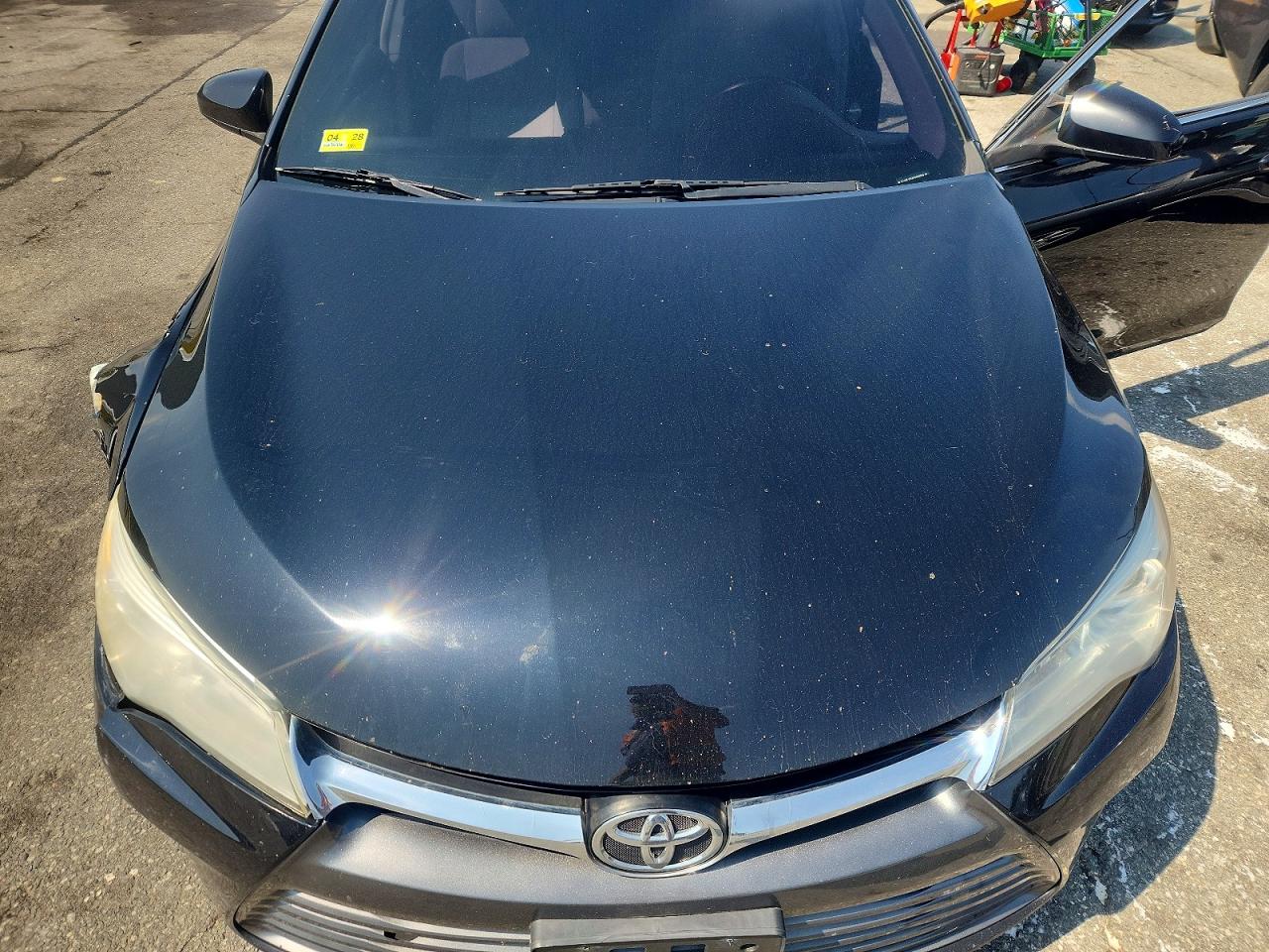 2015 Toyota Camry Le Black vin: 4T4BF1FK0FR499018