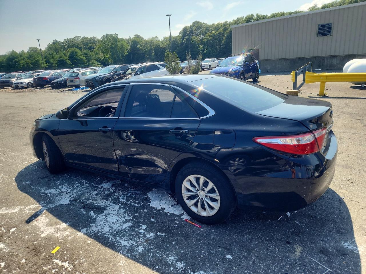 2015 Toyota Camry Le Black vin: 4T4BF1FK0FR499018