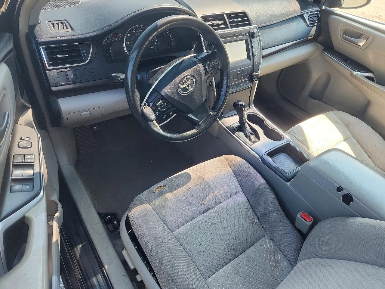 2015 Toyota Camry Le Black vin: 4T4BF1FK0FR499018