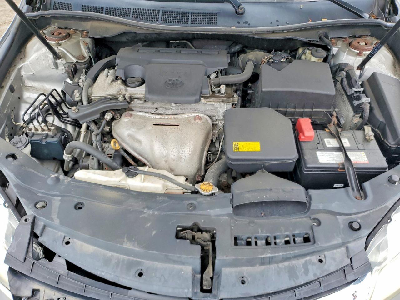 2015 Toyota Camry Le Silver vin: 4T4BF1FK0FR499777