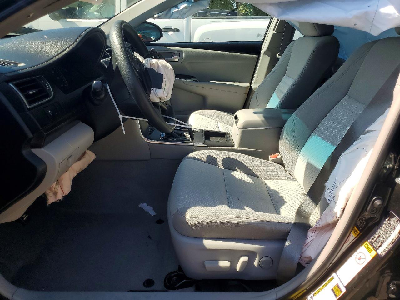 2015 Toyota Camry Le Black vin: 4T4BF1FK0FR509899