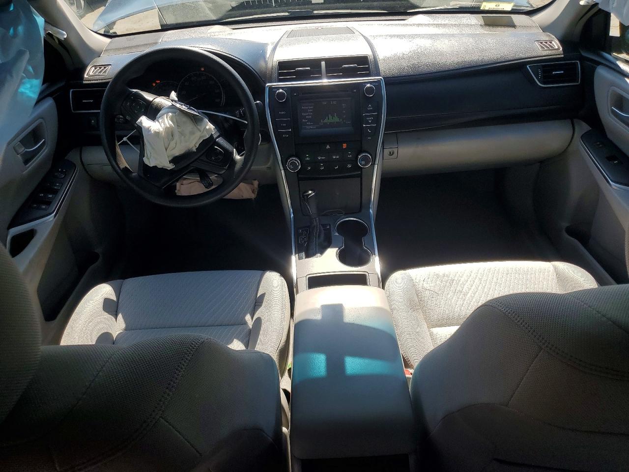 2015 Toyota Camry Le Black vin: 4T4BF1FK0FR509899