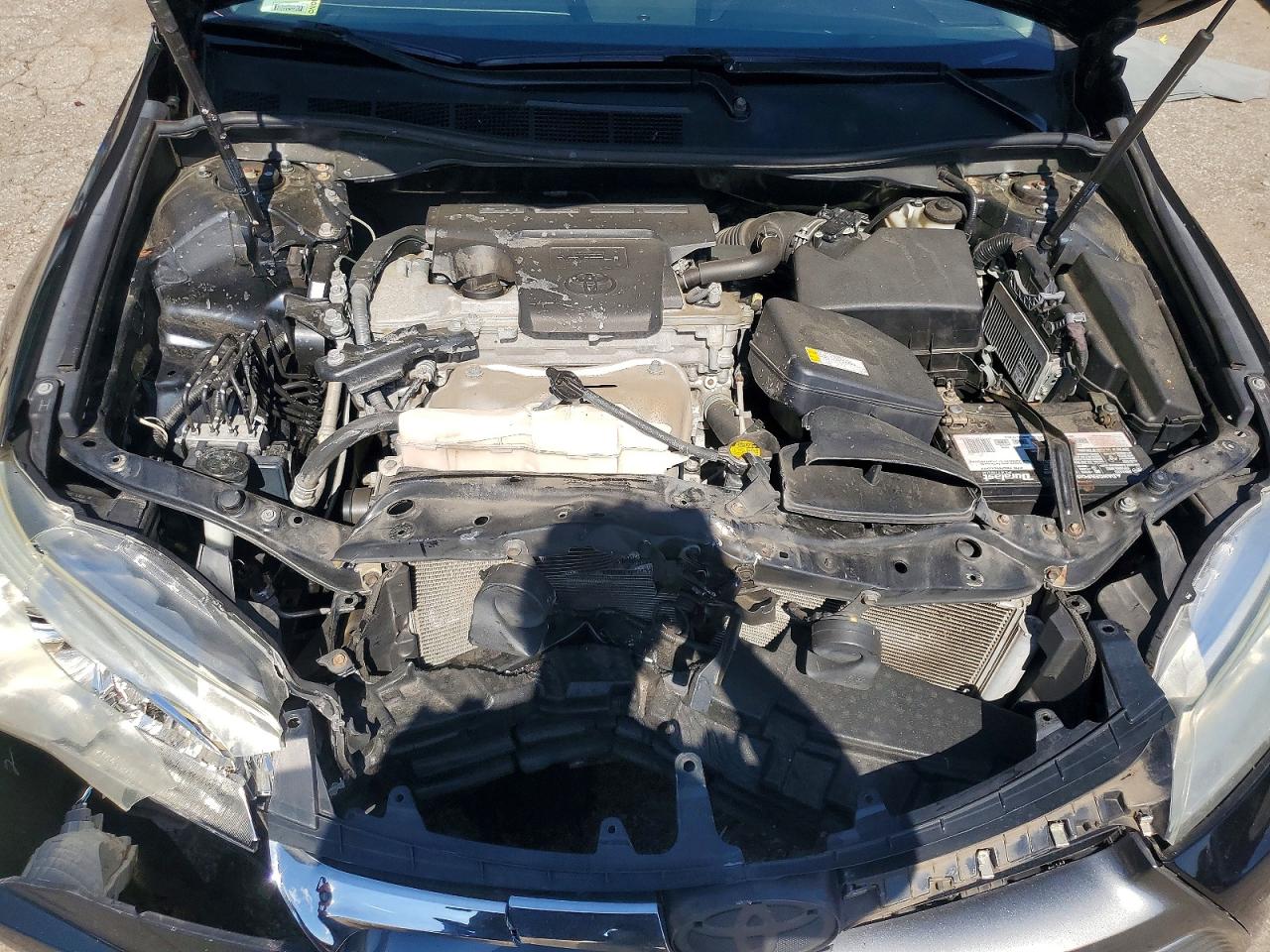 2015 Toyota Camry Le Black vin: 4T4BF1FK0FR509899