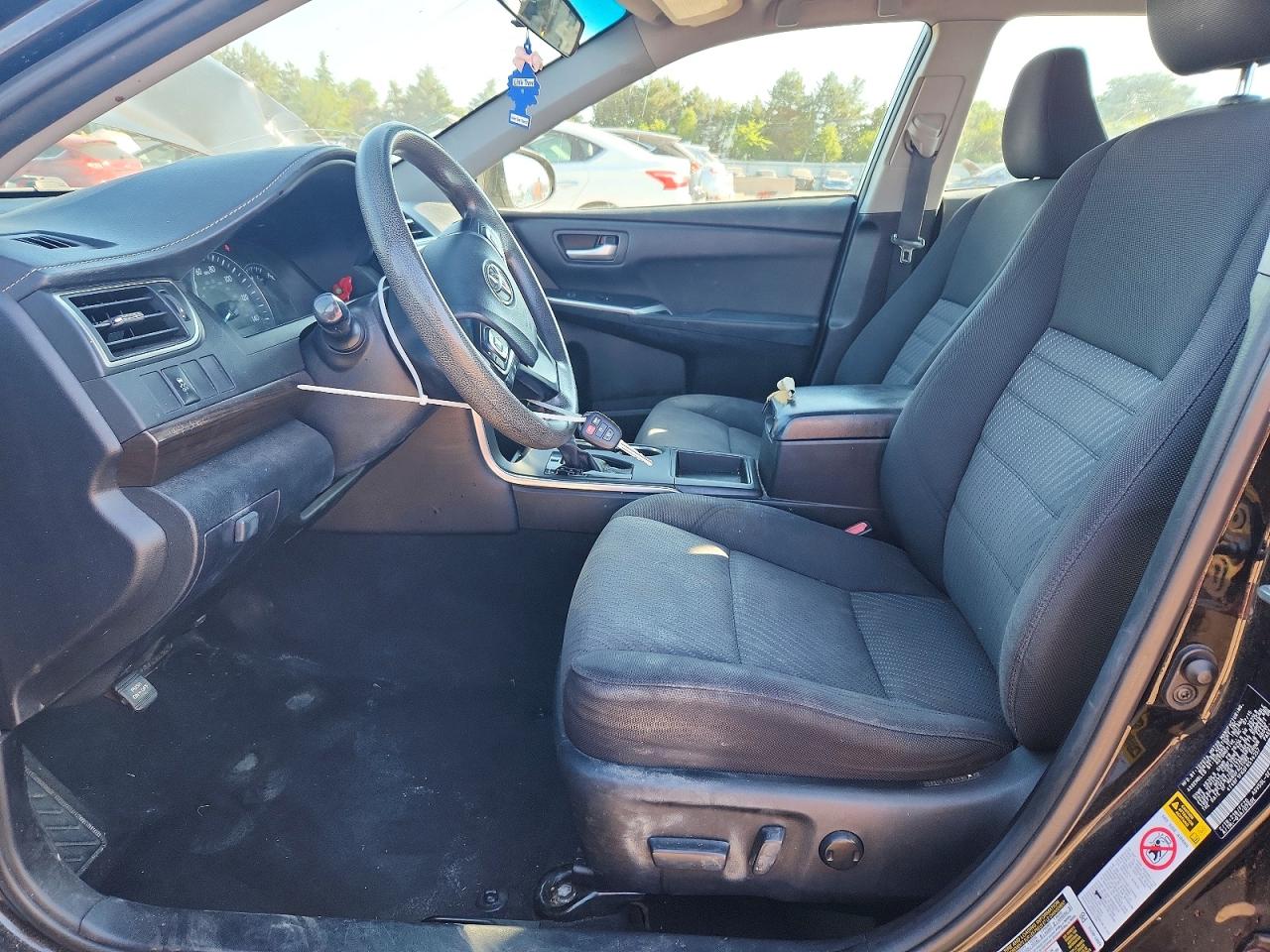 2015 Toyota Camry Le Черный vin: 4T4BF1FK0FR514357