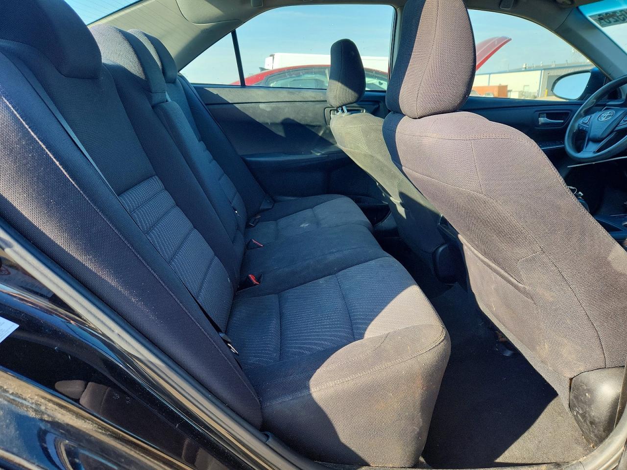 2015 Toyota Camry Le Черный vin: 4T4BF1FK0FR514357