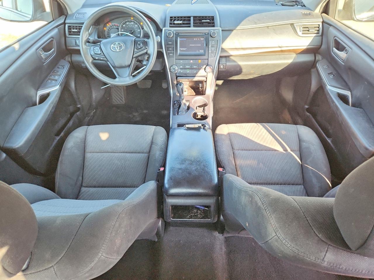 2015 Toyota Camry Le Черный vin: 4T4BF1FK0FR514357