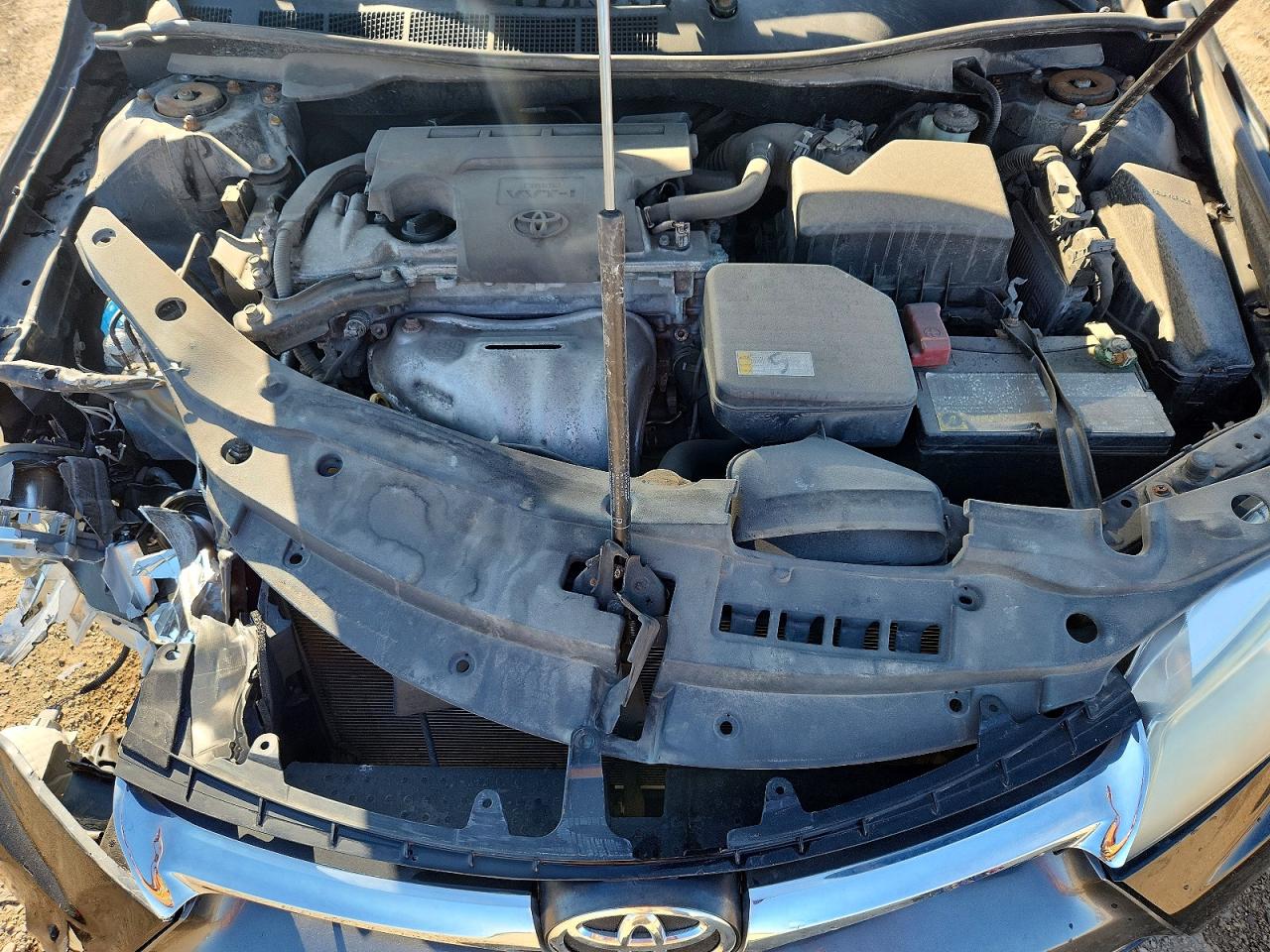 2015 Toyota Camry Le Черный vin: 4T4BF1FK0FR514357