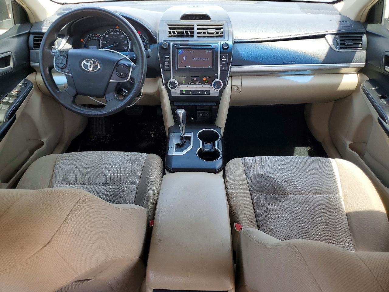 2012 Toyota Camry Le Gray vin: 4T4BF1FK1CR204617