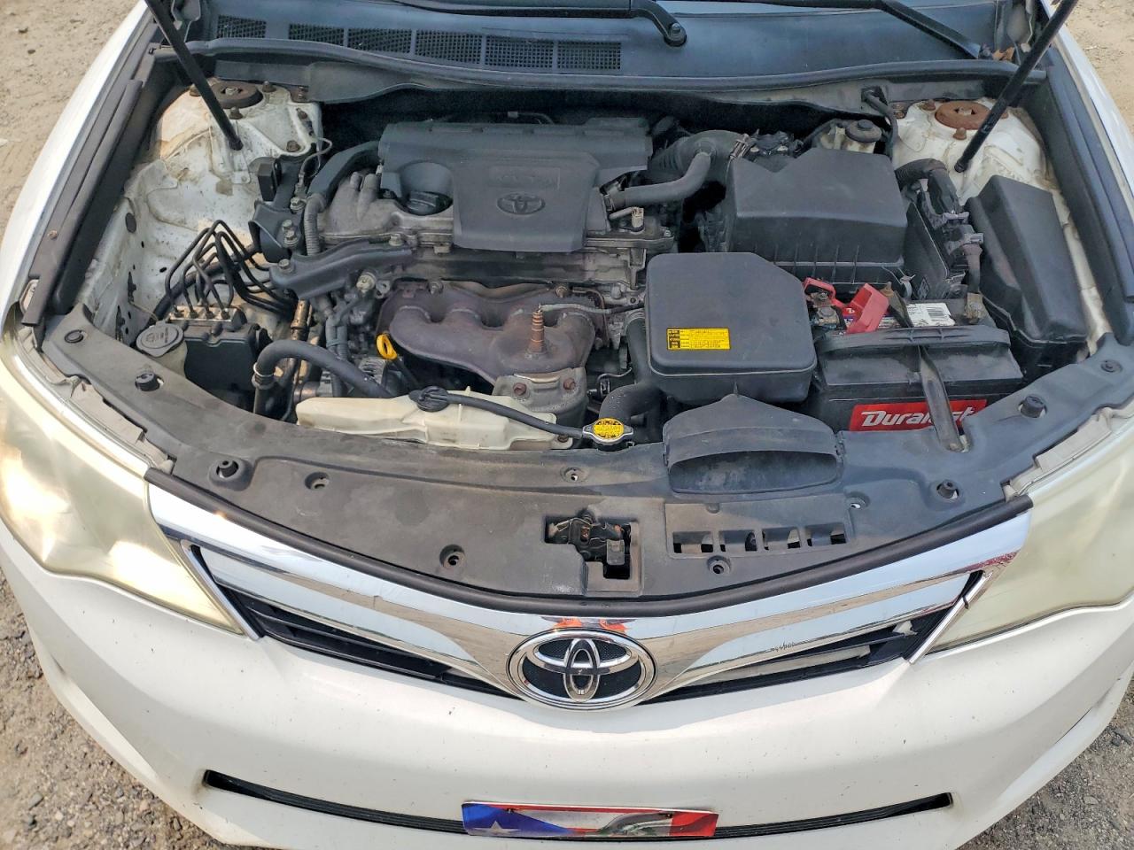 2012 Toyota Camry Белый vin: 4T4BF1FK1CR208148