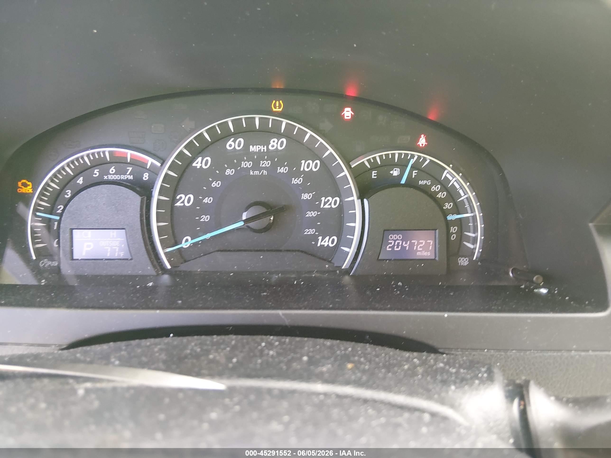 2012 Toyota Camry Xle Silver vin: 4T4BF1FK1CR212913