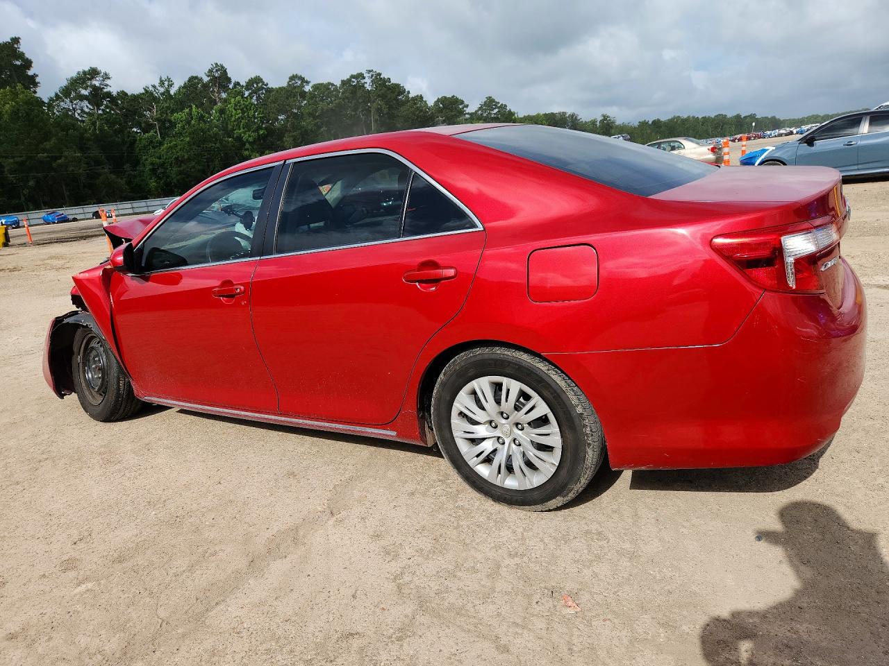 2012 Toyota Camry Le Red vin: 4T4BF1FK1CR257737