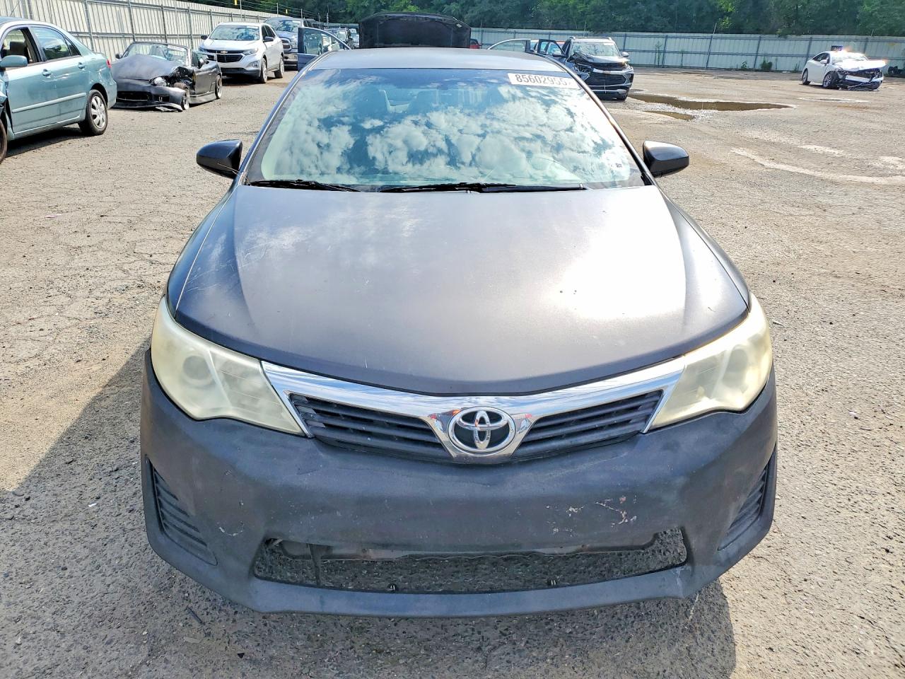 2012 Toyota Camry L Gray vin: 4T4BF1FK1CR265188