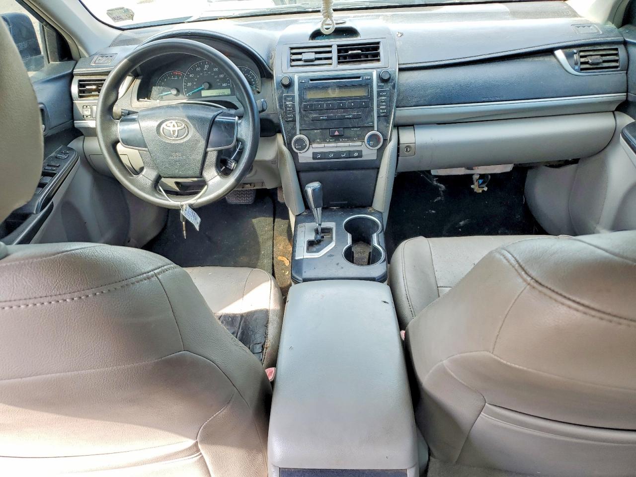 2012 Toyota Camry L Gray vin: 4T4BF1FK1CR265188