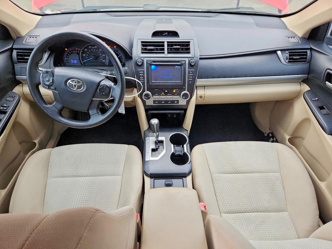 2013 Toyota Camry Le Red vin: 4T4BF1FK1DR276256