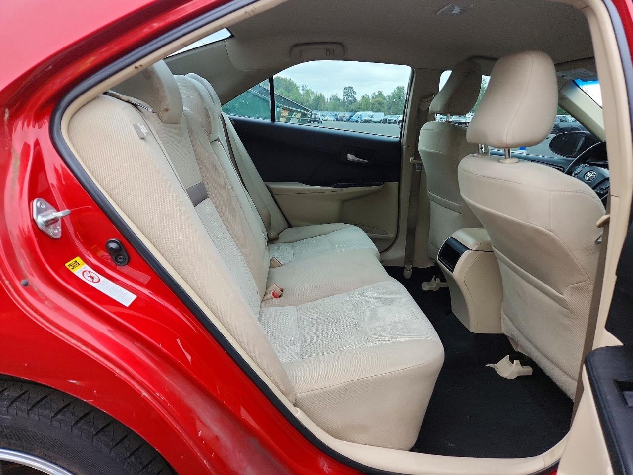 2013 Toyota Camry Le Red vin: 4T4BF1FK1DR276256