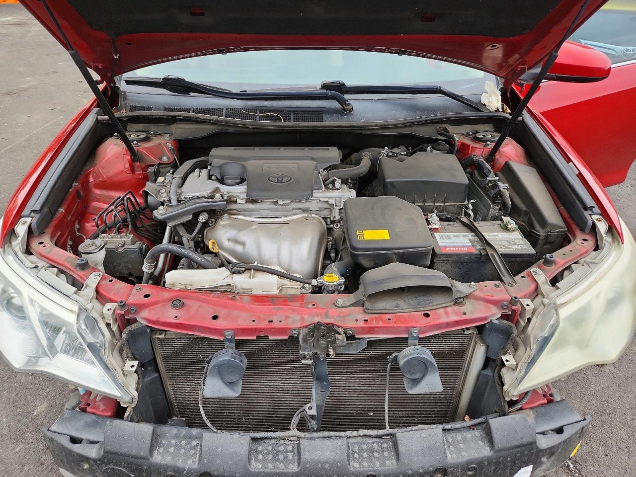 2013 Toyota Camry Le Red vin: 4T4BF1FK1DR276256