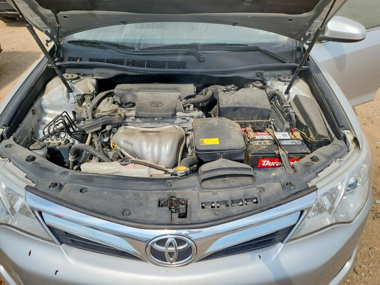 2013 Toyota Camry Le Silver vin: 4T4BF1FK1DR276449