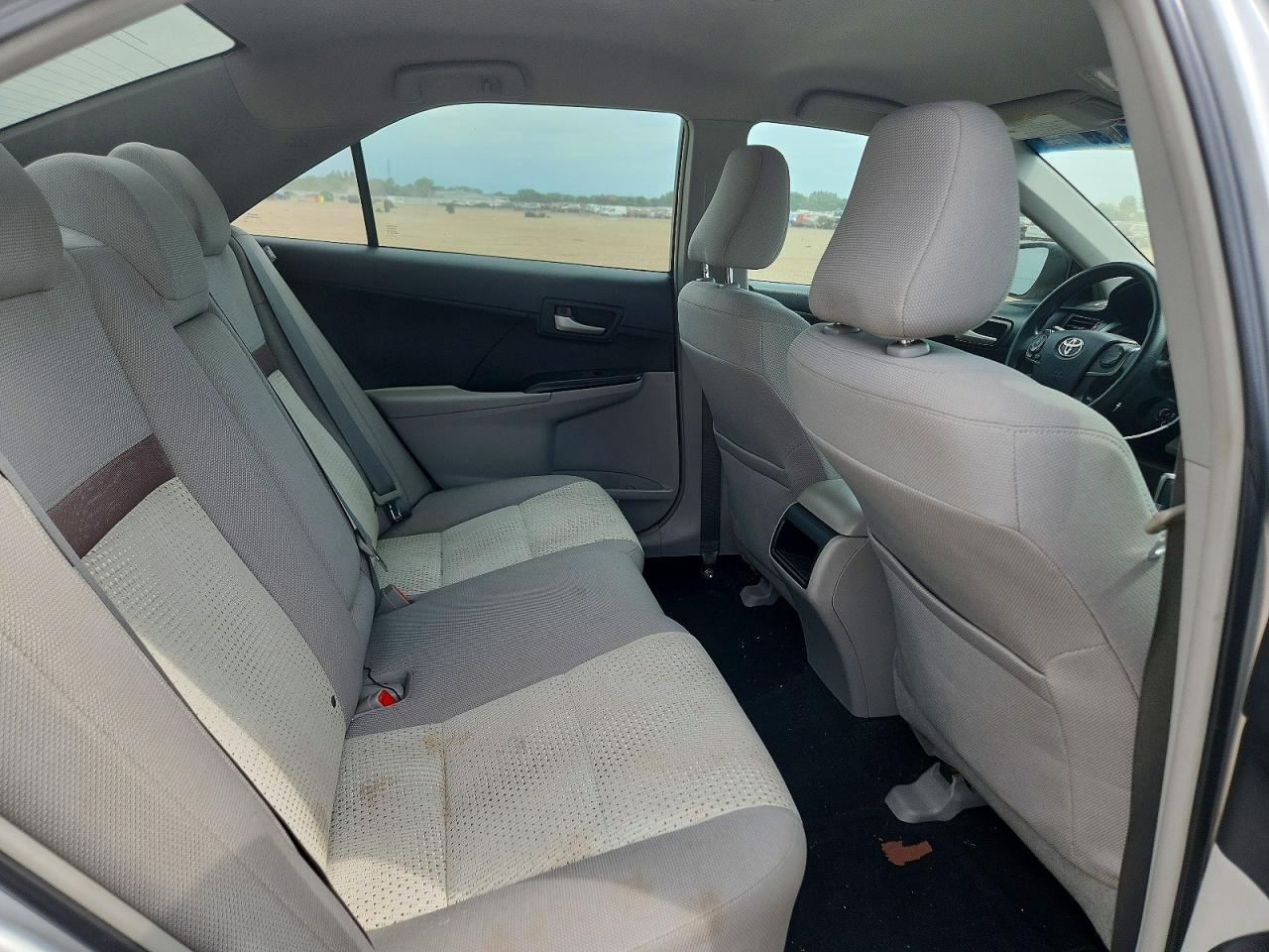 2013 Toyota Camry Le Silver vin: 4T4BF1FK1DR276449
