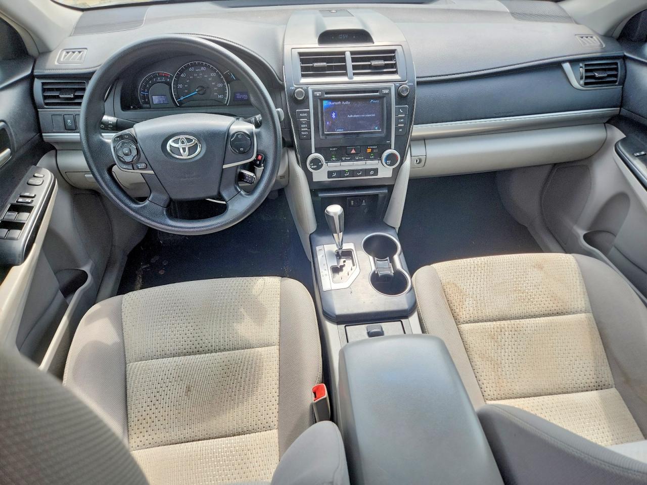 2013 Toyota Camry Le Silver vin: 4T4BF1FK1DR276449