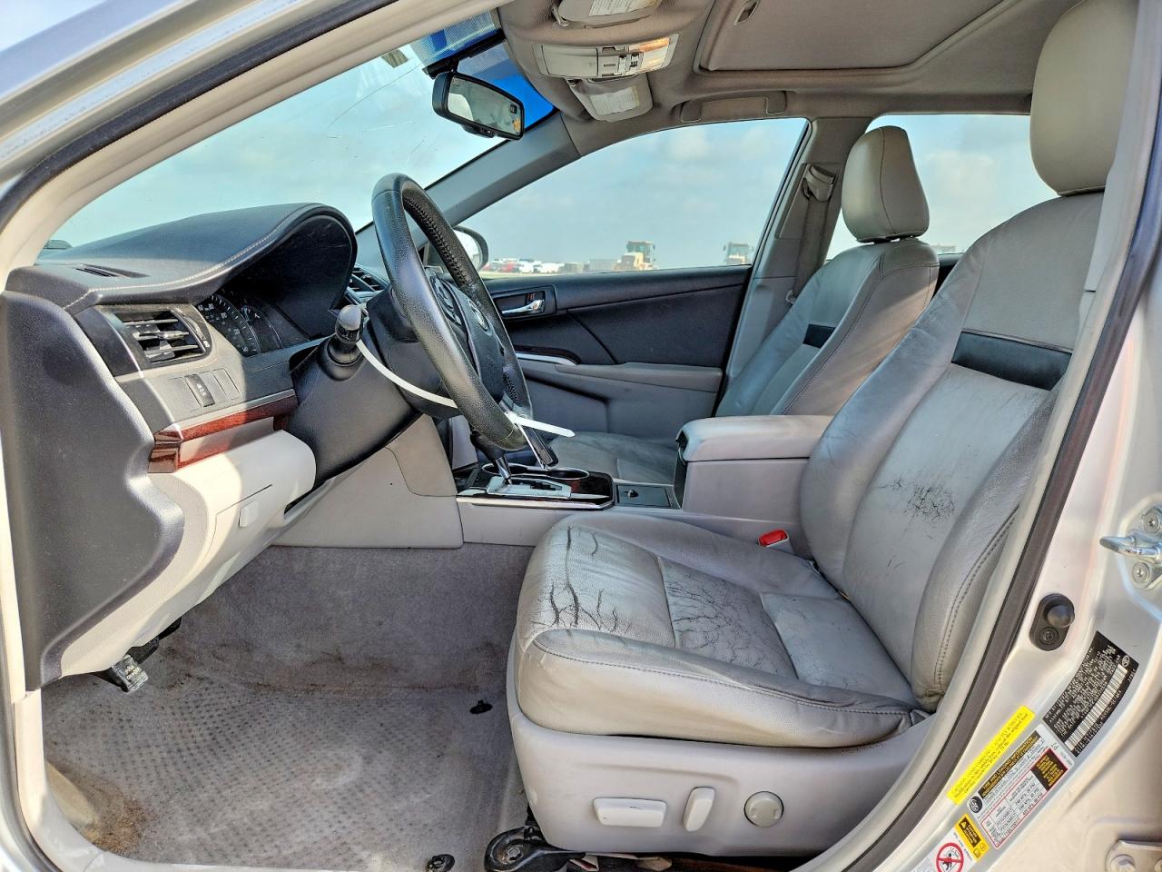 2013 Toyota Camry Xle Silver vin: 4T4BF1FK1DR277536