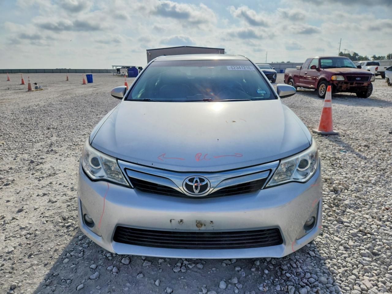 2013 Toyota Camry Xle Silver vin: 4T4BF1FK1DR277536