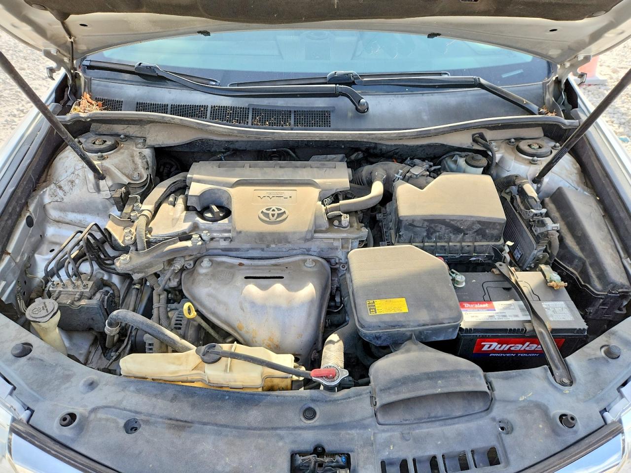 2013 Toyota Camry Xle Silver vin: 4T4BF1FK1DR277536
