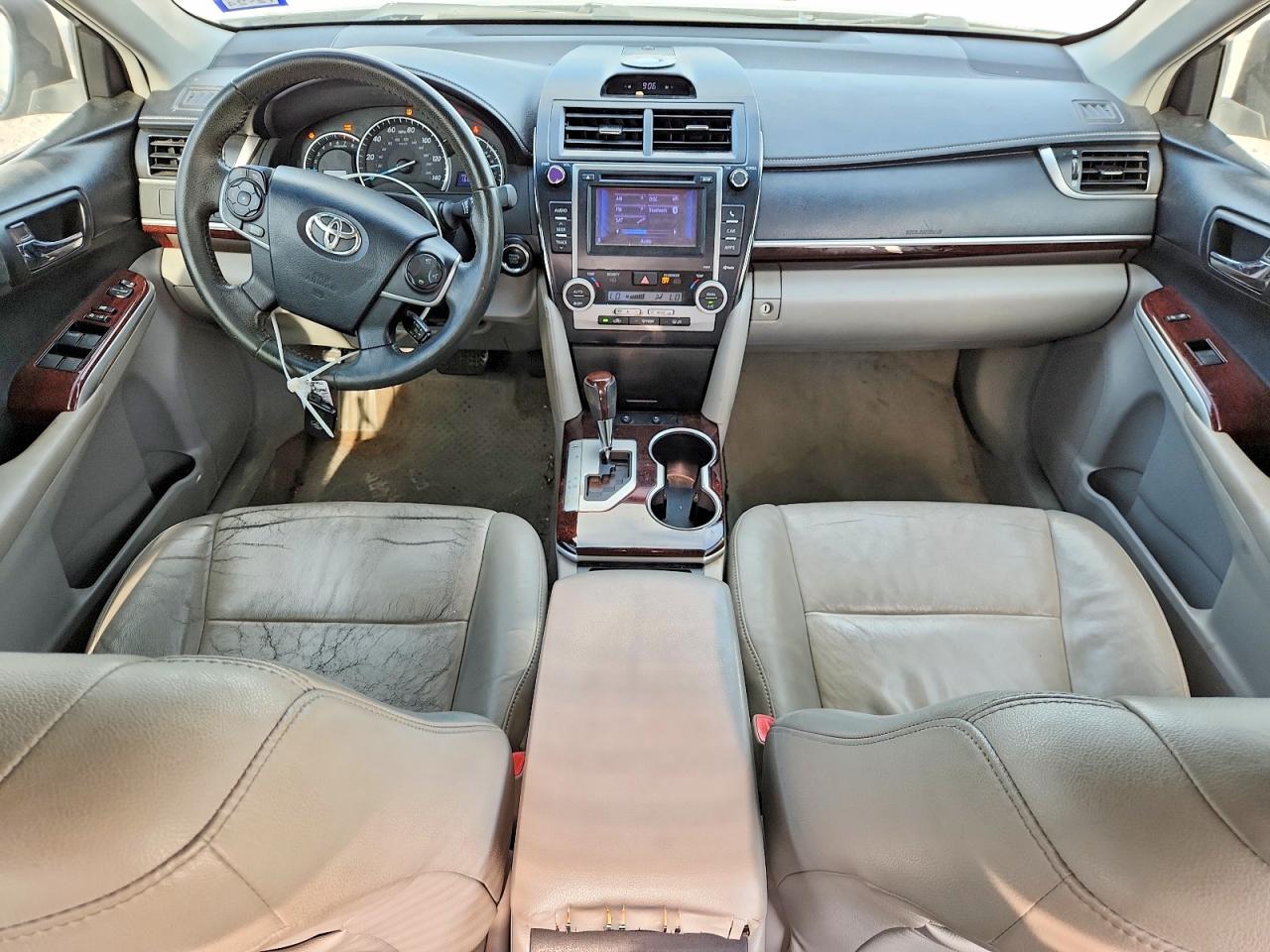 2013 Toyota Camry Xle Silver vin: 4T4BF1FK1DR277536