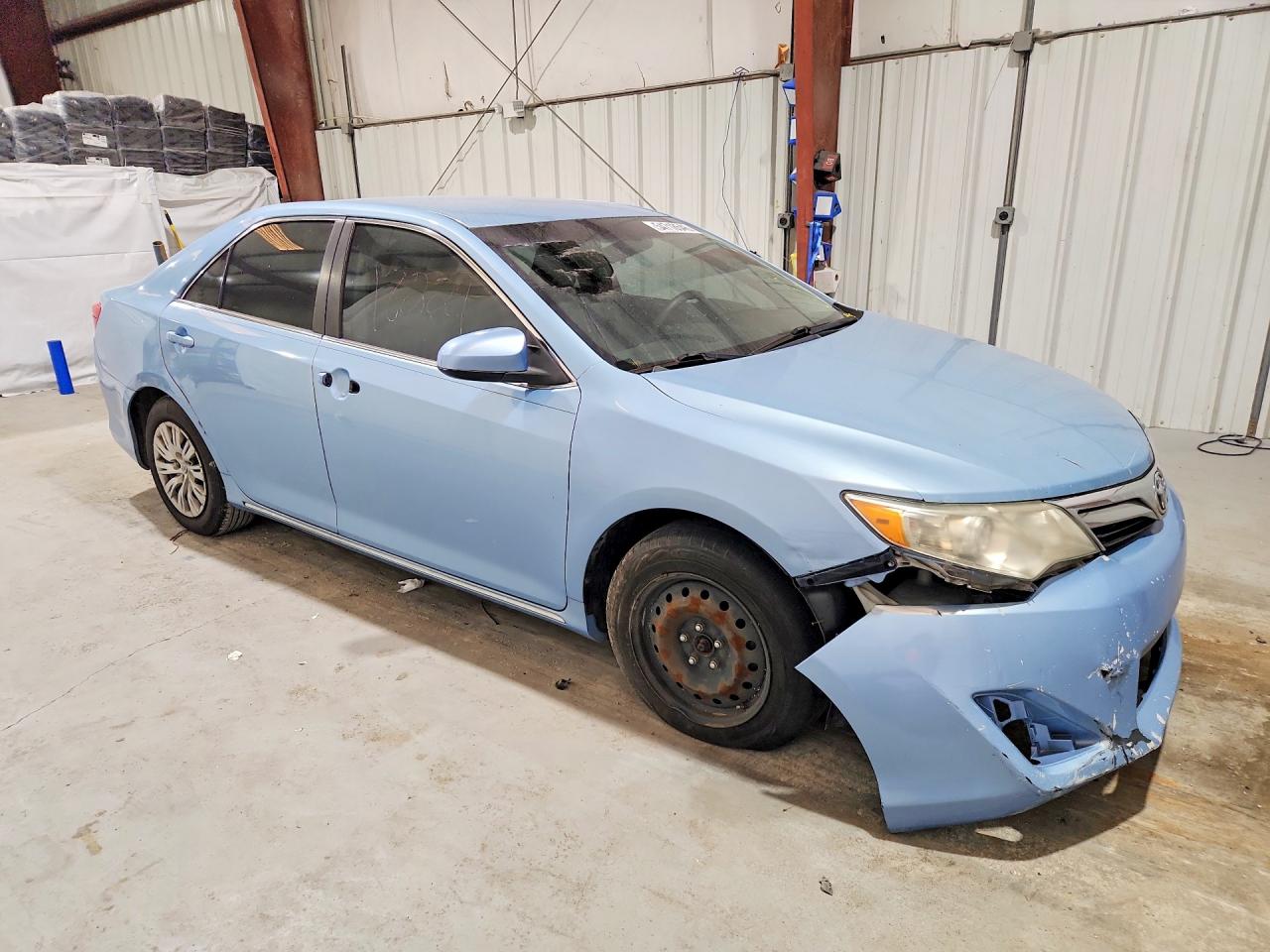 2013 Toyota Camry Le Blue vin: 4T4BF1FK1DR279819