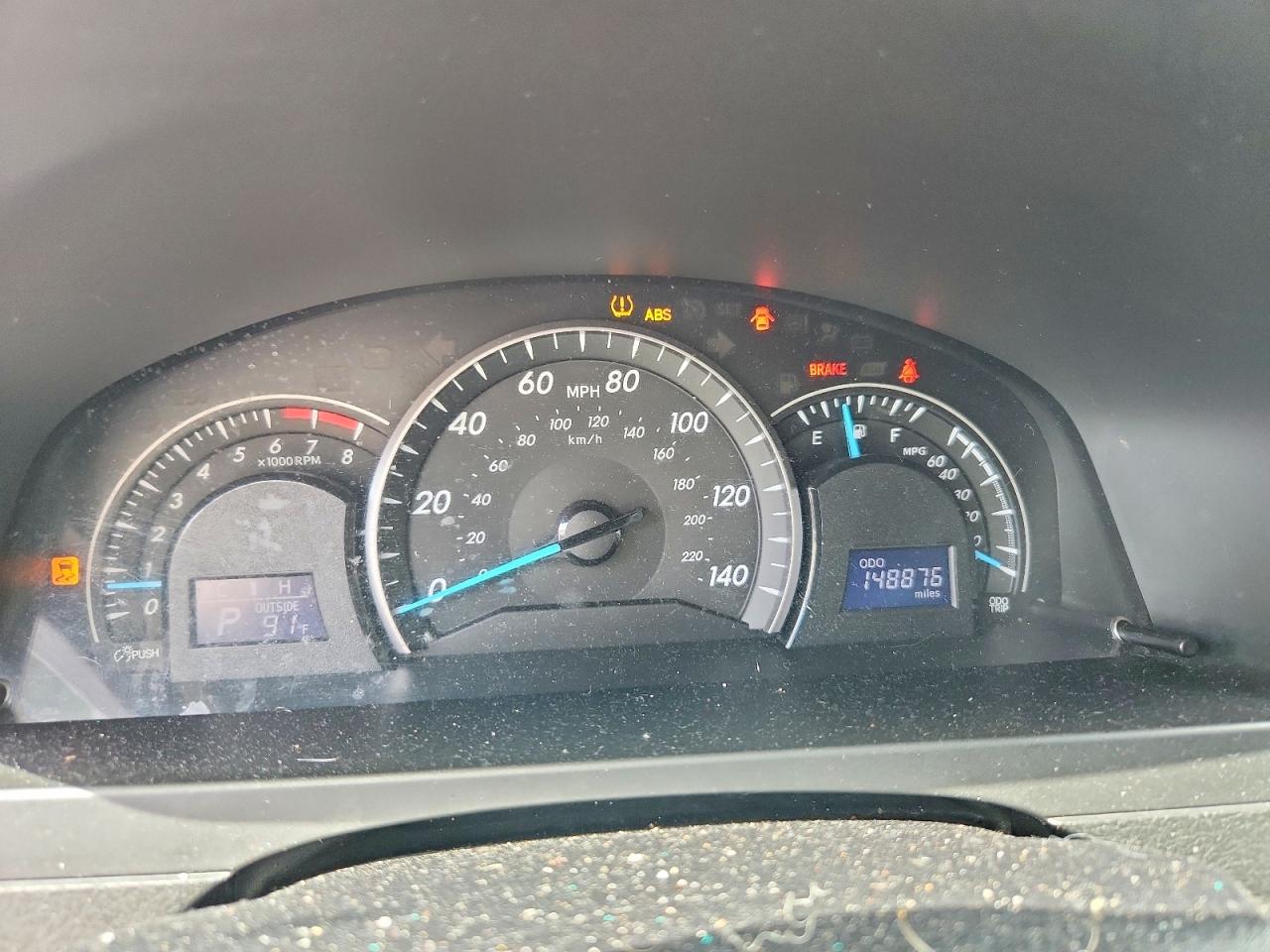 2013 Toyota Camry Le Blue vin: 4T4BF1FK1DR279819