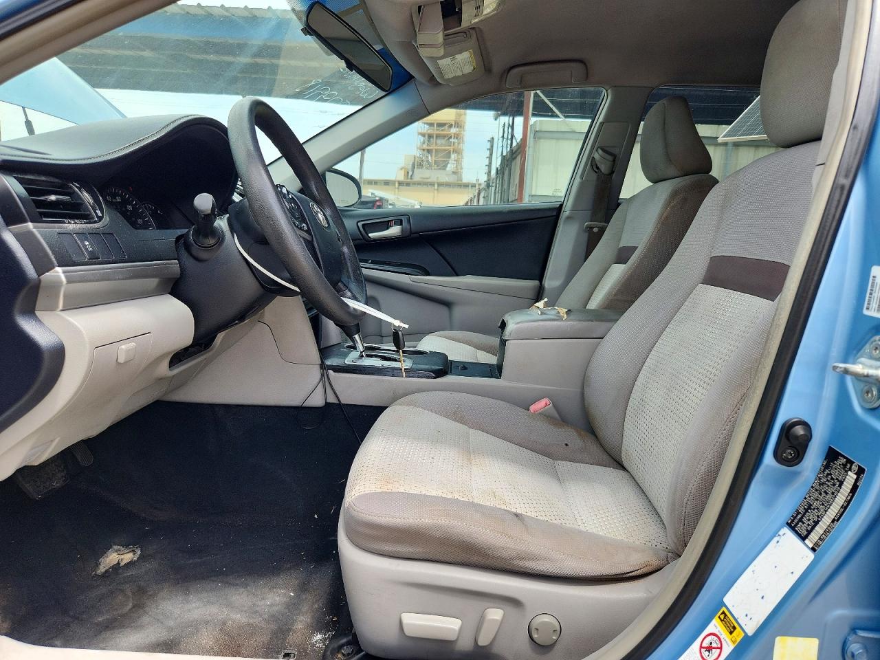 2013 Toyota Camry Le Blue vin: 4T4BF1FK1DR279819