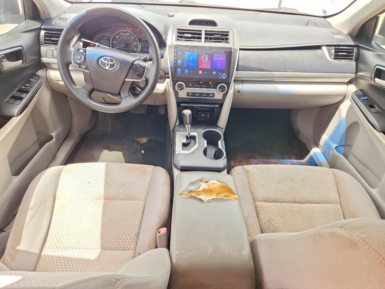 2013 Toyota Camry Le Blue vin: 4T4BF1FK1DR279819
