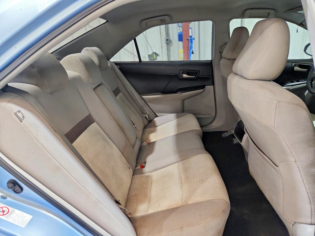 2013 Toyota Camry Le Blue vin: 4T4BF1FK1DR279819