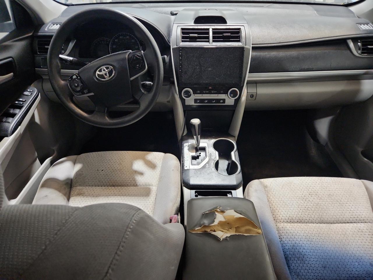 2013 Toyota Camry Le Blue vin: 4T4BF1FK1DR279819 Damage: Right Front Seat, Stained, Permanent
