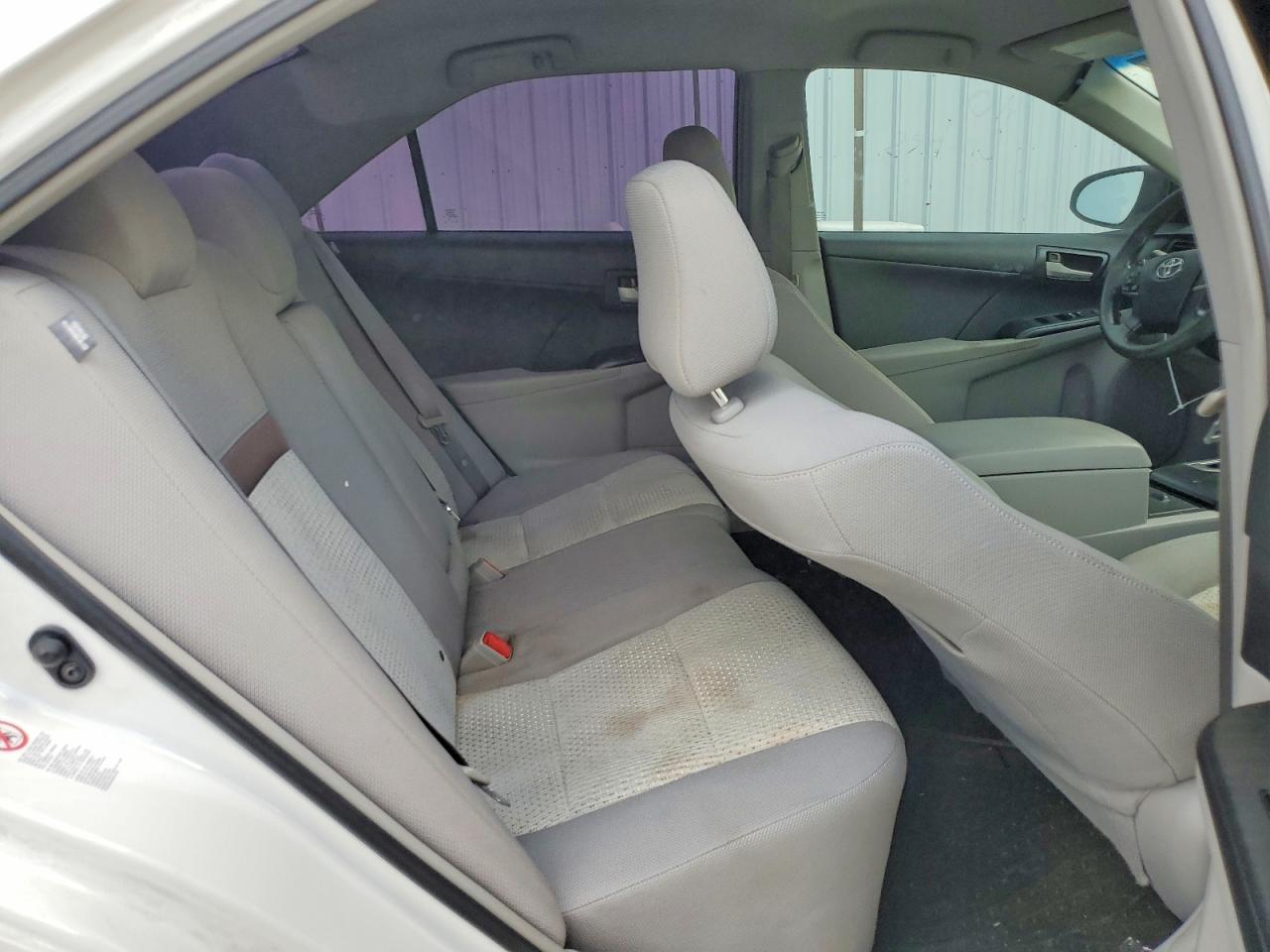 2013 Toyota Camry White vin: 4T4BF1FK1DR282493