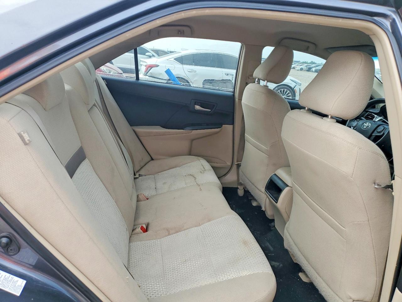 2013 Toyota Camry Le Gray vin: 4T4BF1FK1DR283398