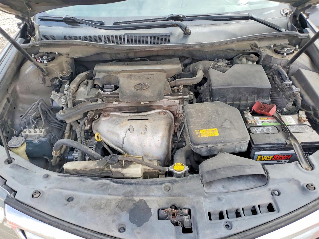 2013 Toyota Camry Le Gray vin: 4T4BF1FK1DR283398
