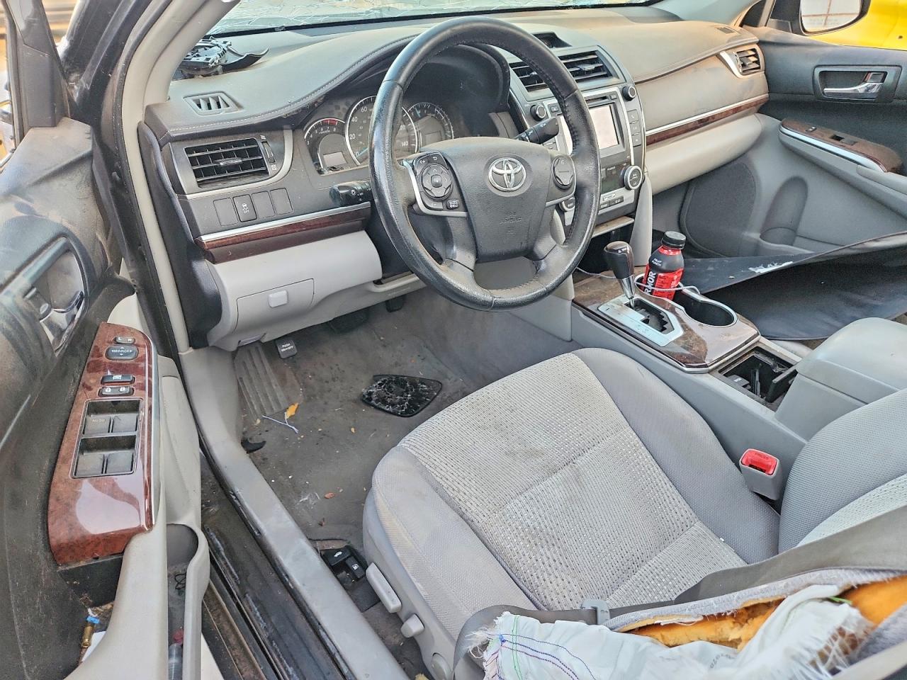2013 Toyota Camry Xle Gray vin: 4T4BF1FK1DR287547