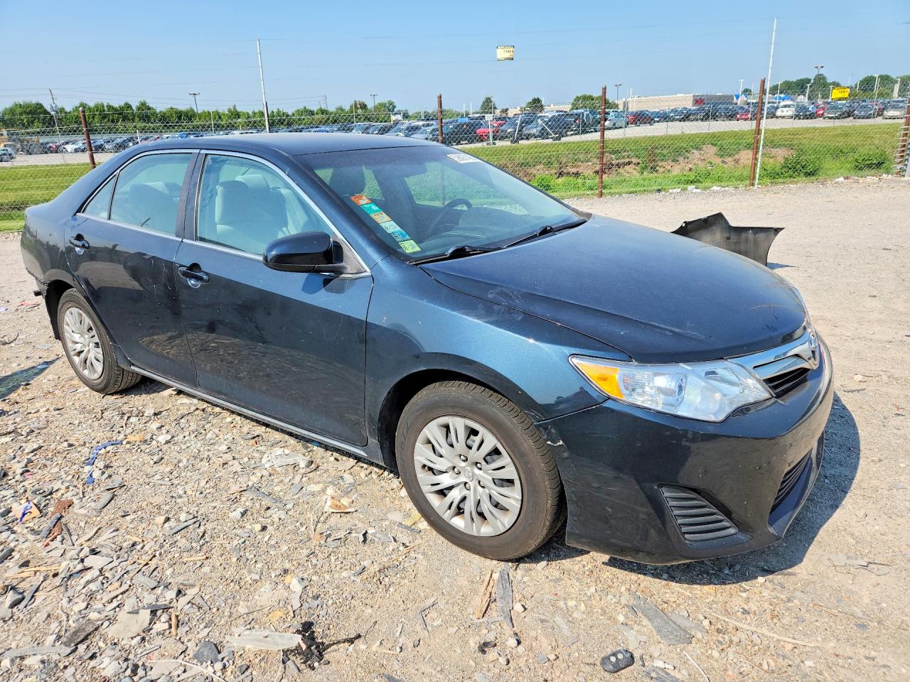 2013 Toyota Camry Le Черный vin: 4T4BF1FK1DR288908