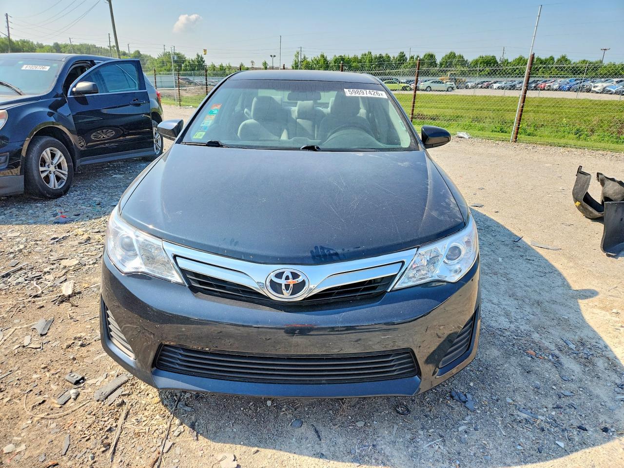 2013 Toyota Camry Le Черный vin: 4T4BF1FK1DR288908