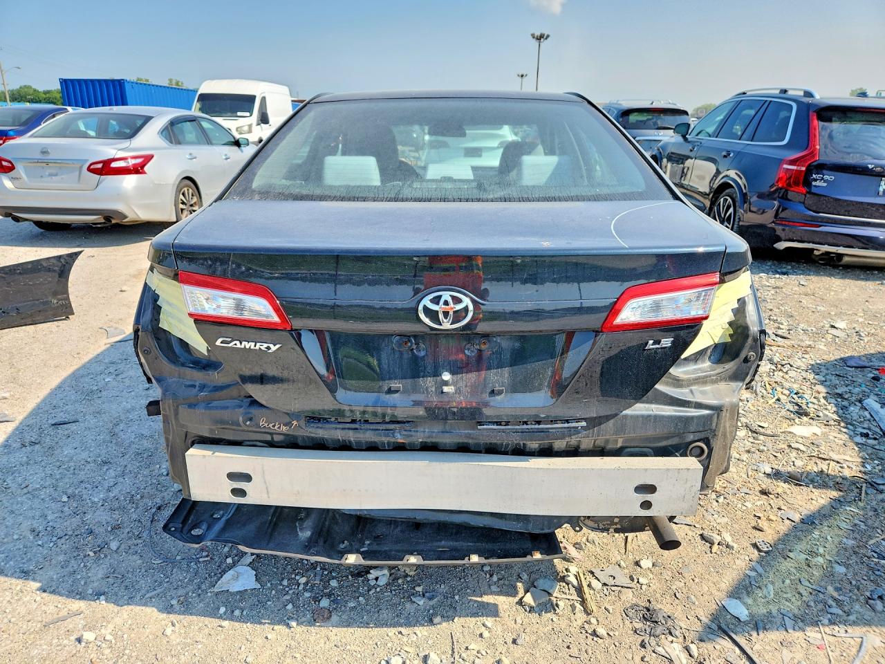 2013 Toyota Camry Le Черный vin: 4T4BF1FK1DR288908