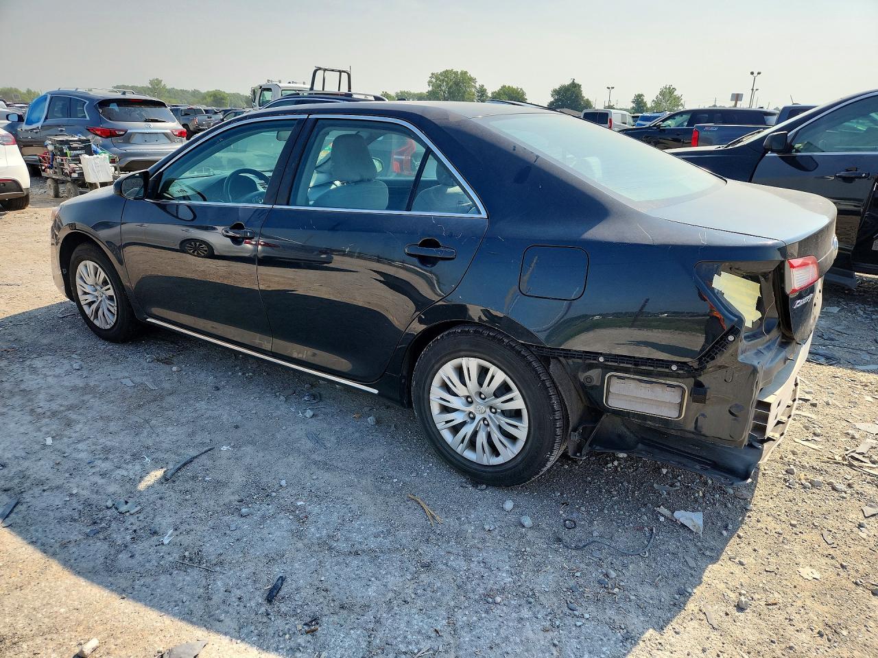 2013 Toyota Camry Le Черный vin: 4T4BF1FK1DR288908