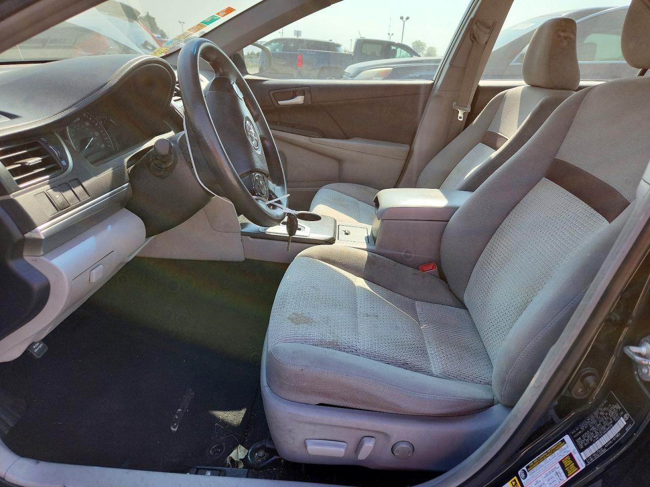 2013 Toyota Camry Le Черный vin: 4T4BF1FK1DR288908