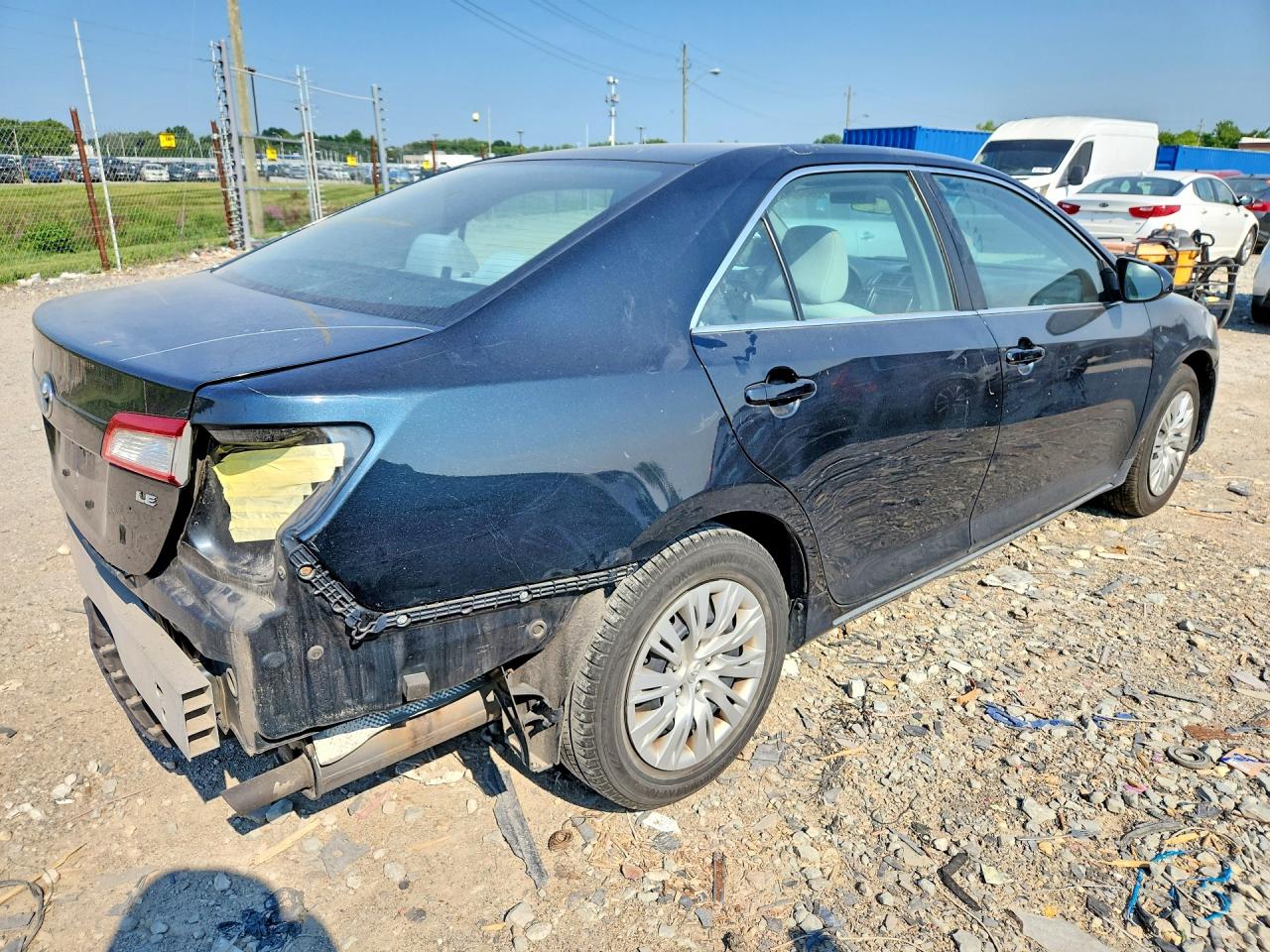 2013 Toyota Camry Le Черный vin: 4T4BF1FK1DR288908