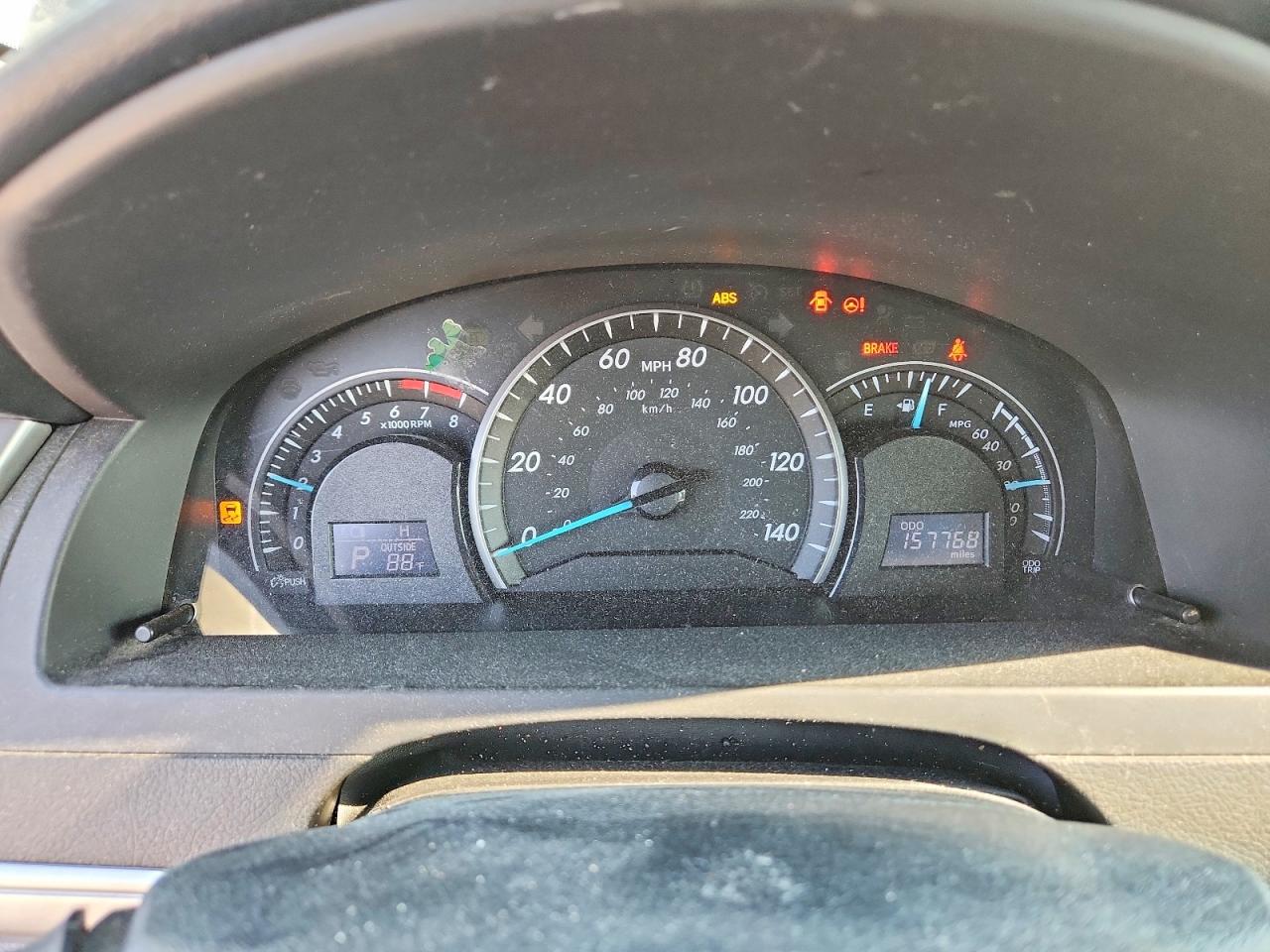 2013 Toyota Camry Le Черный vin: 4T4BF1FK1DR288908