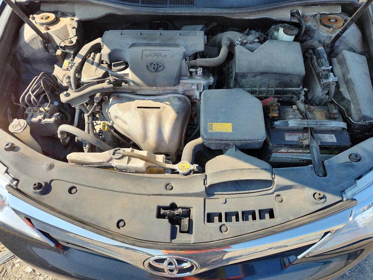 2013 Toyota Camry Le Черный vin: 4T4BF1FK1DR288908