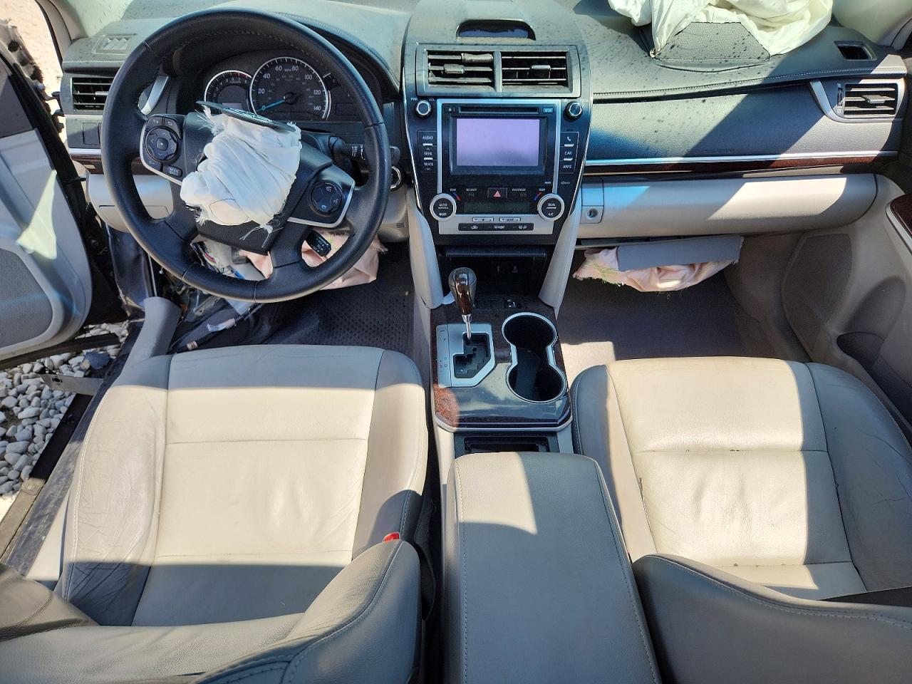 2013 Toyota Camry Xle Gray vin: 4T4BF1FK1DR316948