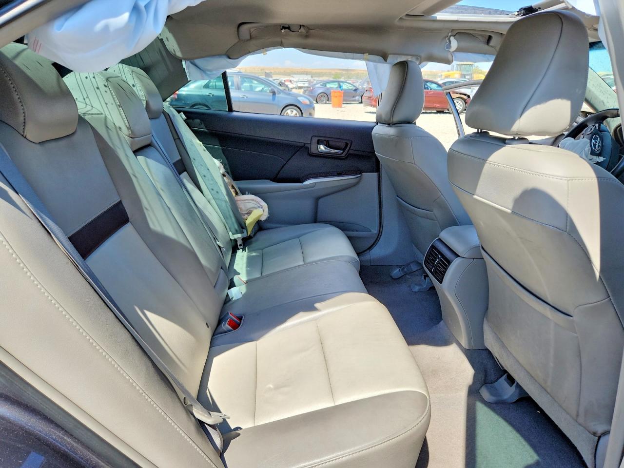 2013 Toyota Camry Xle Gray vin: 4T4BF1FK1DR316948