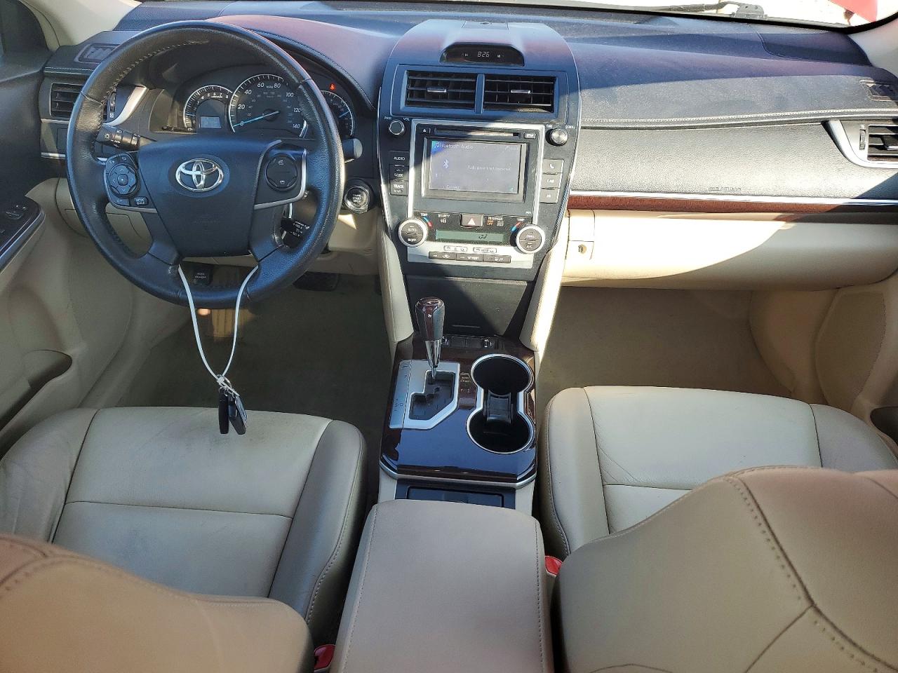2013 Toyota Camry Xle Красный vin: 4T4BF1FK1DR328890